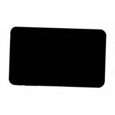 Lcd Frame Middle Chassis For Zync Z900 White By - Maxbhi Com