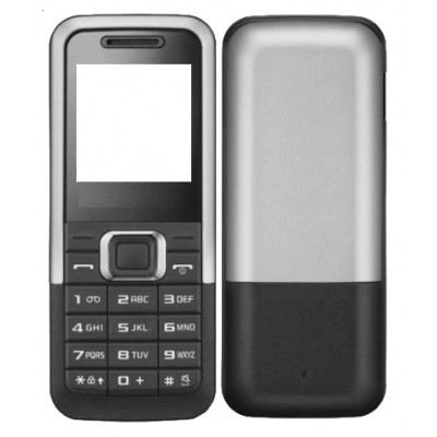 Full Body Housing For Samsung E1120 Grey - Maxbhi Com