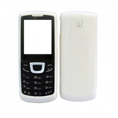 Full Body Housing For Samsung E1252 White - Maxbhi.com