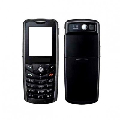Full Body Housing For Samsung E200 Eco White - Maxbhi Com