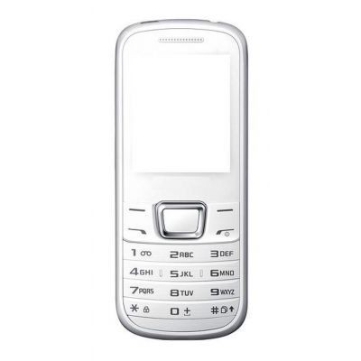 Full Body Housing For Samsung E2250 With Single Sim White - Maxbhi Com