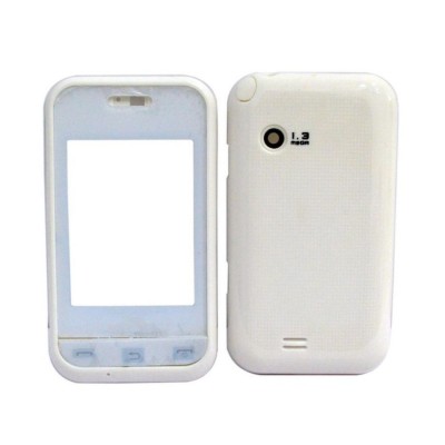 Full Body Housing For Samsung E2652w Champ Duos White - Maxbhi Com