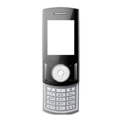 Full Body Housing For Samsung F400 Red - Maxbhi Com