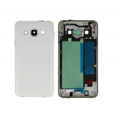 Full Body Housing For Samsung Galaxy A3 A300m Silver - Maxbhi Com
