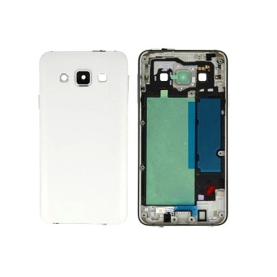 Full Body Housing For Samsung Galaxy A3 Sma300fu White - Maxbhi Com