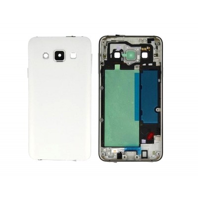 Full Body Housing For Samsung Galaxy A3 White - Maxbhi Com
