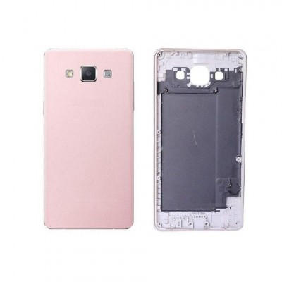 Full Body Housing For Samsung Galaxy A5 A500yz Pink - Maxbhi Com