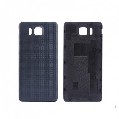 Full Body Housing For Samsung Galaxy Alfa Black - Maxbhi Com