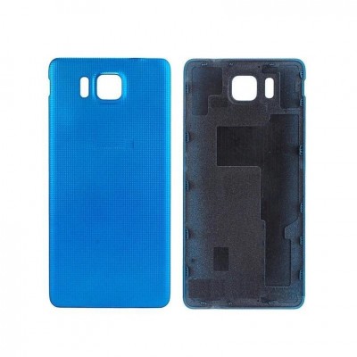 Full Body Housing For Samsung Galaxy Alpha Blue - Maxbhi Com
