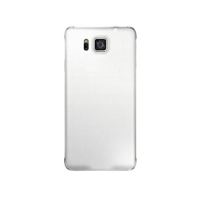 Full Body Housing For Samsung Galaxy Alpha Silver - Maxbhi Com