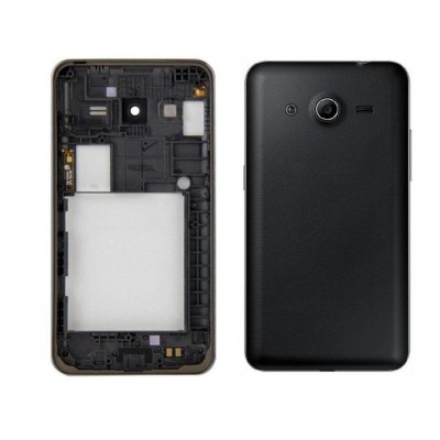 Full Body Housing For Samsung Galaxy Core Ii Dual Sim Smg355h Black - Maxbhi Com