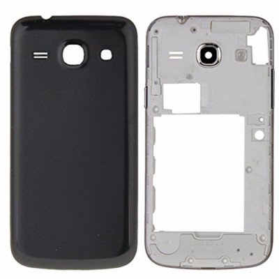 Full Body Housing For Samsung Galaxy Core Plus Black - Maxbhi Com