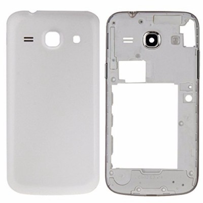 Full Body Housing For Samsung Galaxy Core Plus White - Maxbhi Com