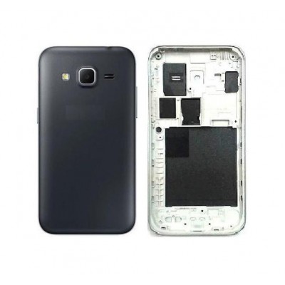Full Body Housing For Samsung Galaxy Core Prime Black - Maxbhi Com