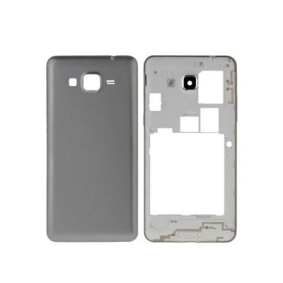 Full Body Housing For Samsung Galaxy Core Prime Grey - Maxbhi Com
