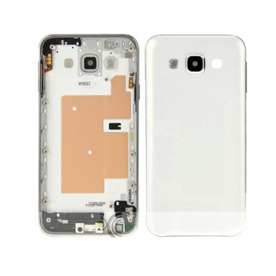 Full Body Housing For Samsung Galaxy E5 Sme500f White - Maxbhi Com