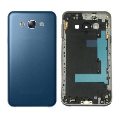 Full Body Housing For Samsung Galaxy E7 Sme700f Blue - Maxbhi Com