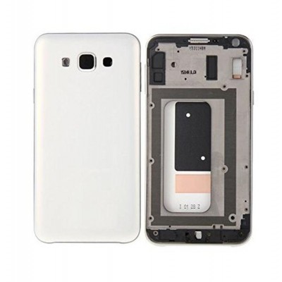 Full Body Housing For Samsung Galaxy E7 Sme700f White - Maxbhi.com