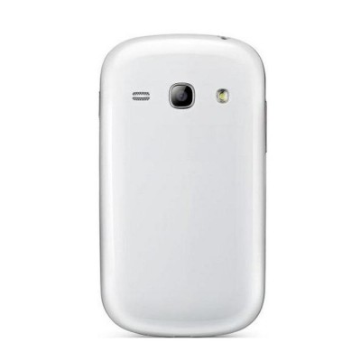 Full Body Housing For Samsung Galaxy Fame S6810p With Nfc White - Maxbhi Com