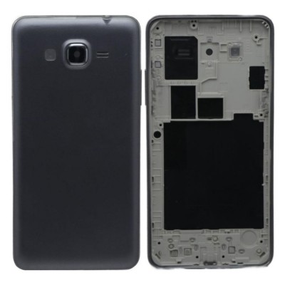 Full Body Housing For Samsung Galaxy Grand Prime Smg530f Grey - Maxbhi Com