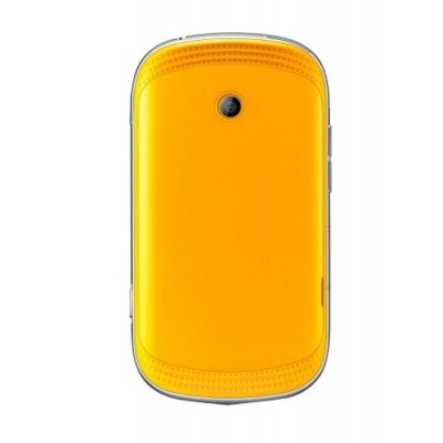 Full Body Housing For Samsung Galaxy Music Duos S6012 Orange - Maxbhi.com