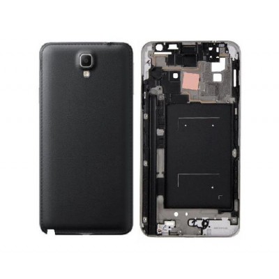 Full Body Housing For Samsung Galaxy Note 3 Neo 3g Smn750 Black - Maxbhi Com
