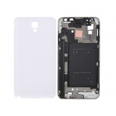 Full Body Housing For Samsung Galaxy Note 3 Neo 3g Smn750 White - Maxbhi Com