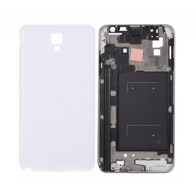 Full Body Housing For Samsung Galaxy Note 3 Neo Dual Sim Smn7502 White - Maxbhi Com