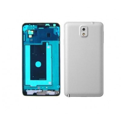 Full Body Housing For Samsung Galaxy Note 3 Neo Duos White - Maxbhi Com