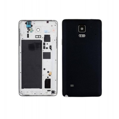 Full Body Housing For Samsung Galaxy Note 4 Black - Maxbhi Com