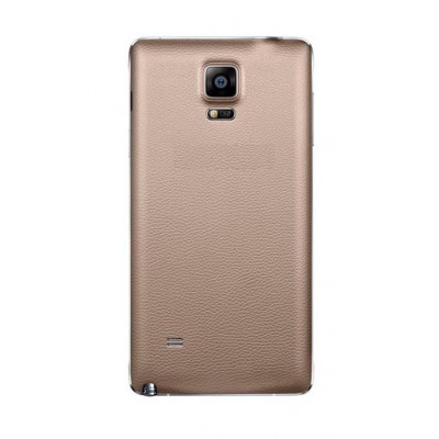 Full Body Housing For Samsung Galaxy Note 4 Gold - Maxbhi.com