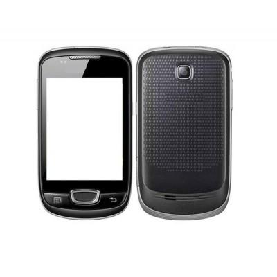 Full Body Housing For Samsung Galaxy Pop Plus S5570i Black - Maxbhi Com