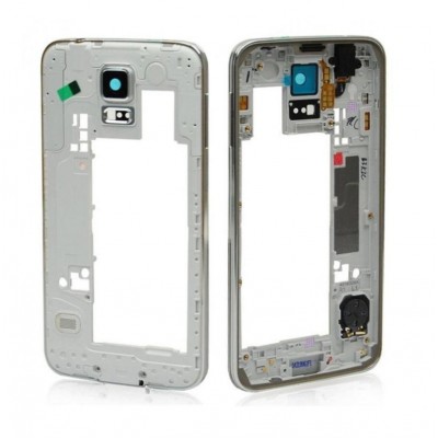Full Body Housing For Samsung Galaxy S5 Active Grey - Maxbhi Com