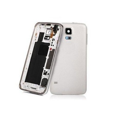 Full Body Housing For Samsung Galaxy S5 Cdma White - Maxbhi Com