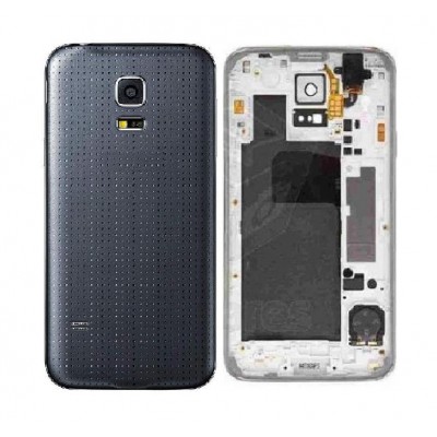 Full Body Housing For Samsung Galaxy S5 Mini Duos Smg800h Black - Maxbhi Com
