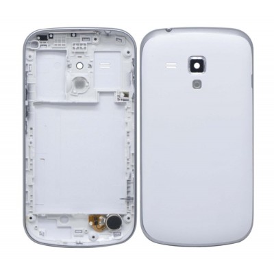 Full Body Housing For Samsung Galaxy S Duos 2 S7582 White - Maxbhi Com