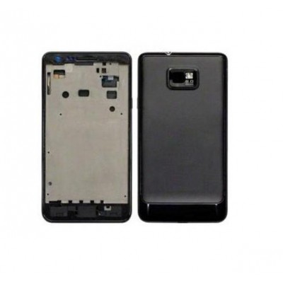 Full Body Housing For Samsung Galaxy S Ii 4g I9100m Black - Maxbhi Com