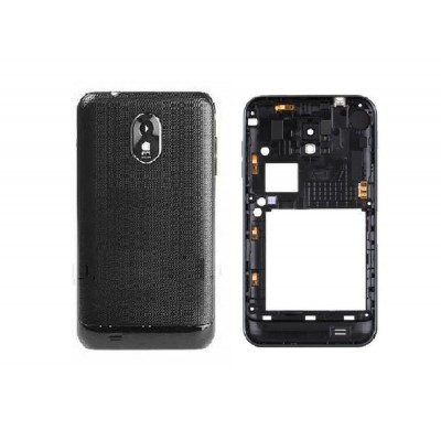 Full Body Housing For Samsung Galaxy S Ii Epic 4g Touch Black - Maxbhi Com