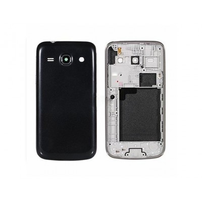 Full Body Housing For Samsung Galaxy Star Advance Black - Maxbhi Com