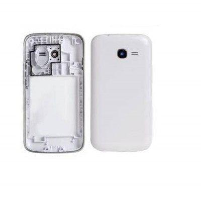 Full Body Housing For Samsung Galaxy Star Pro S7260 White - Maxbhi Com