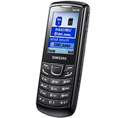 Full Body Housing for Samsung E1252 Duos Lite White