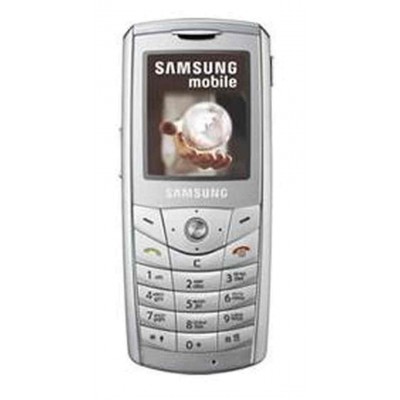 Full Body Housing for Samsung E200 Silver