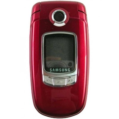 Full Body Housing for Samsung E730 Red