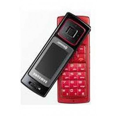 Full Body Housing for Samsung F200 Red