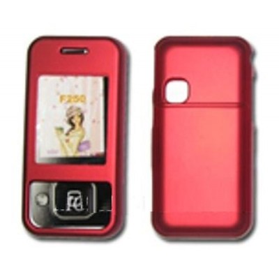 Full Body Housing for Samsung F250 Candy Red