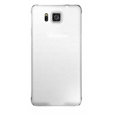 Full Body Housing for Samsung Galaxy Alfa Dazzling White