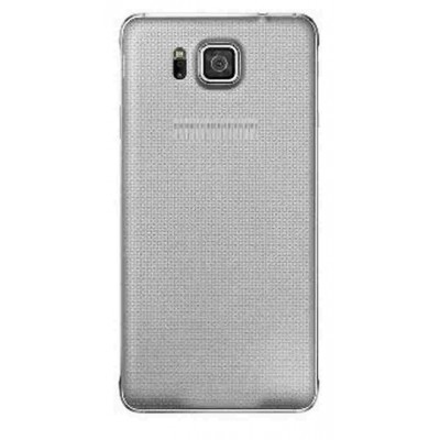 Full Body Housing for Samsung Galaxy Alfa Sleek Silver