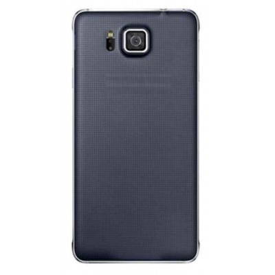 Full Body Housing for Samsung Galaxy Alpha (S801) Charcoal Black