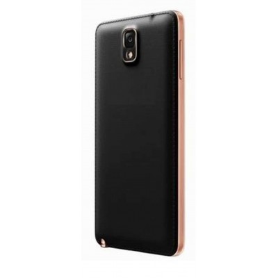 Full Body Housing for Samsung Galaxy Note 3 N9000 Black & Rose Gold Side Color