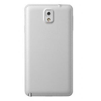 Full Body Housing for Samsung Galaxy Note 3 N9002 with dual SIM White